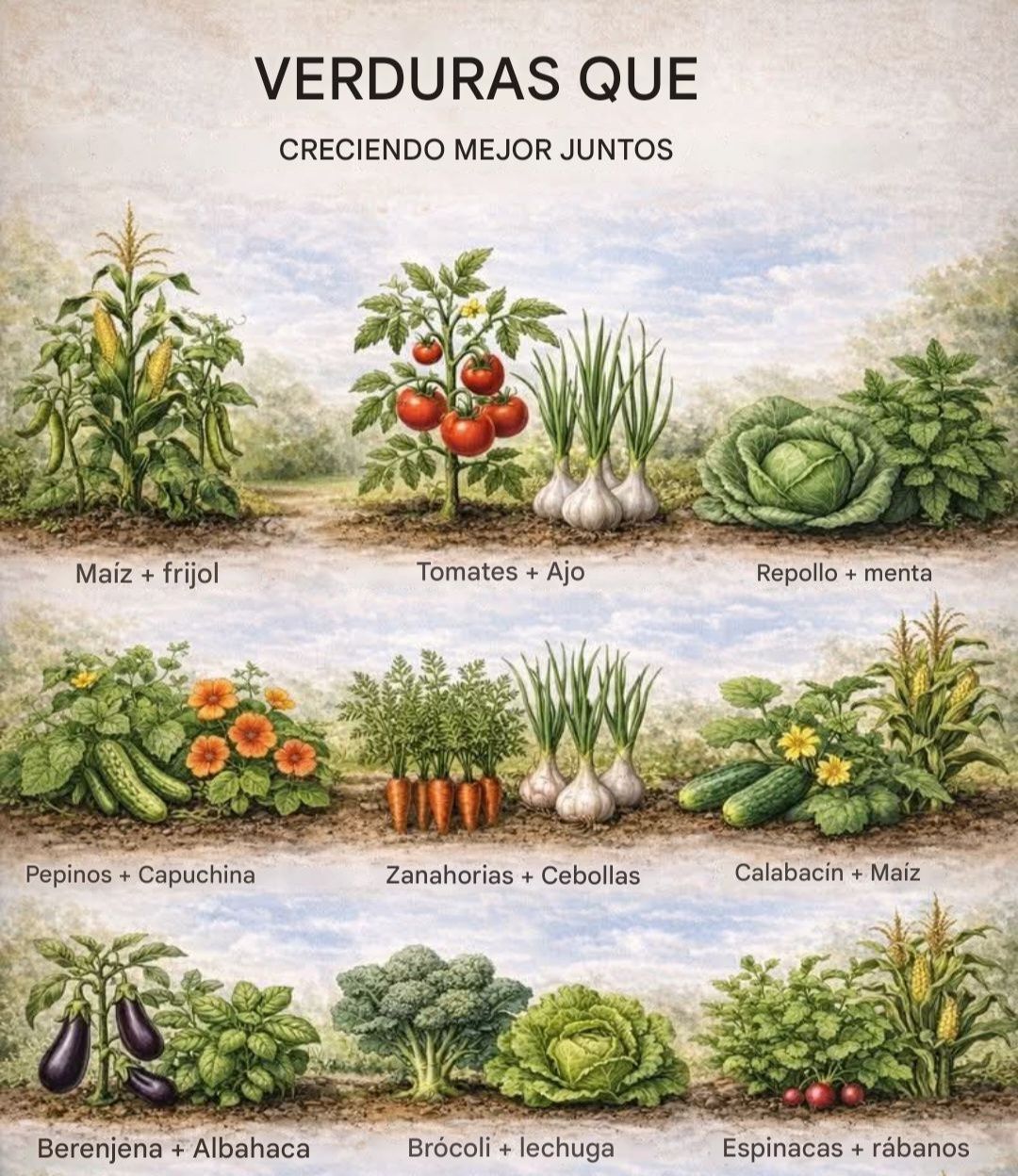 asociaciones, cultivo