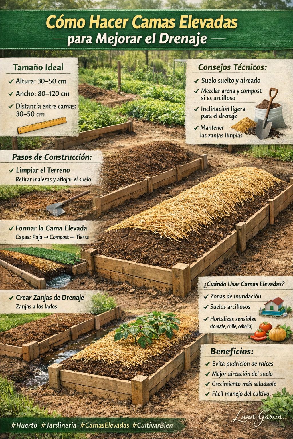 camas, elevadas