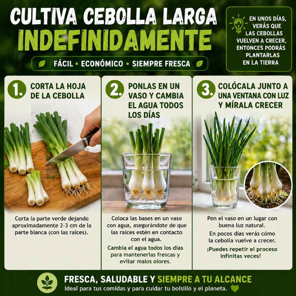 cebolla, larga