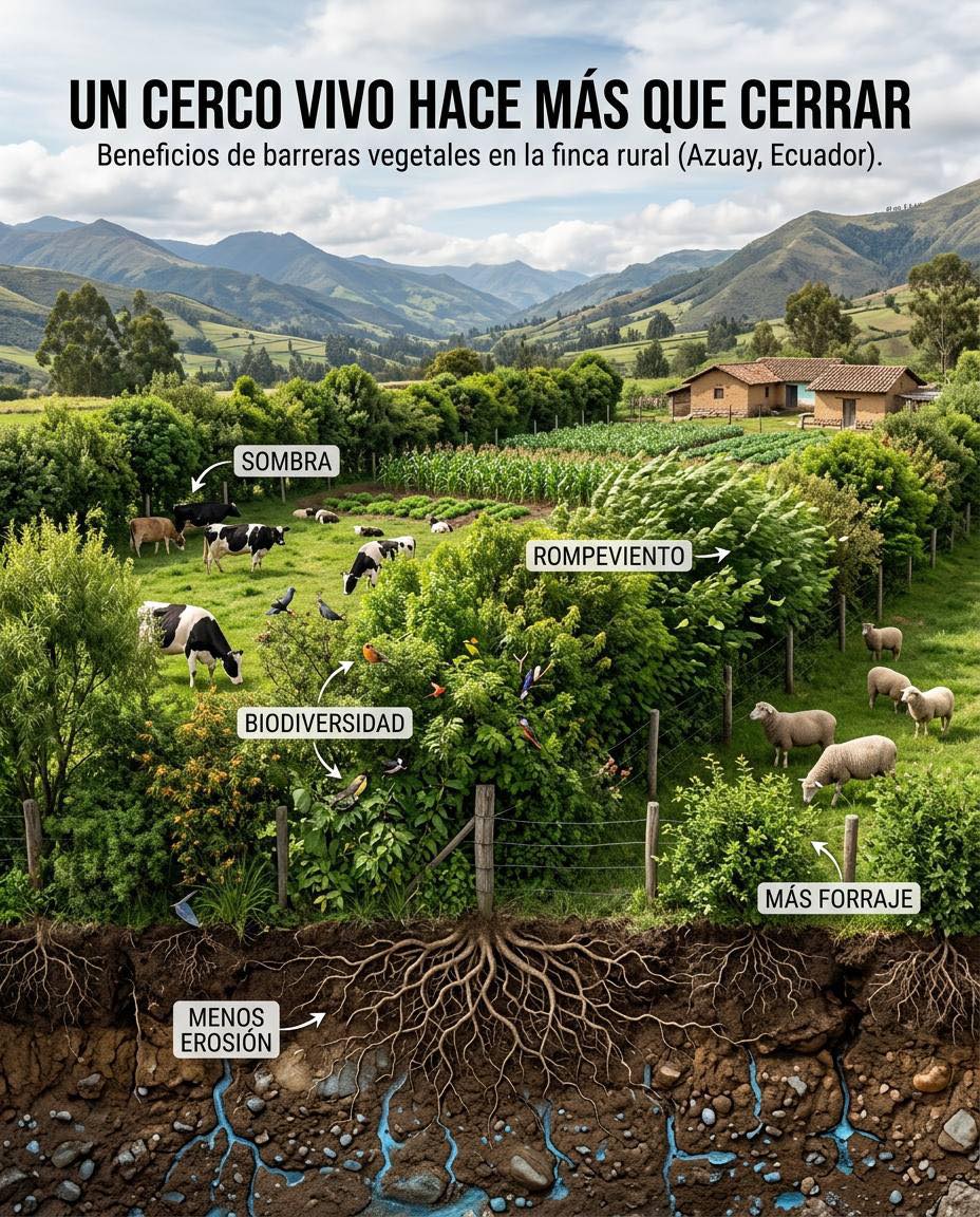 cerco, vivo