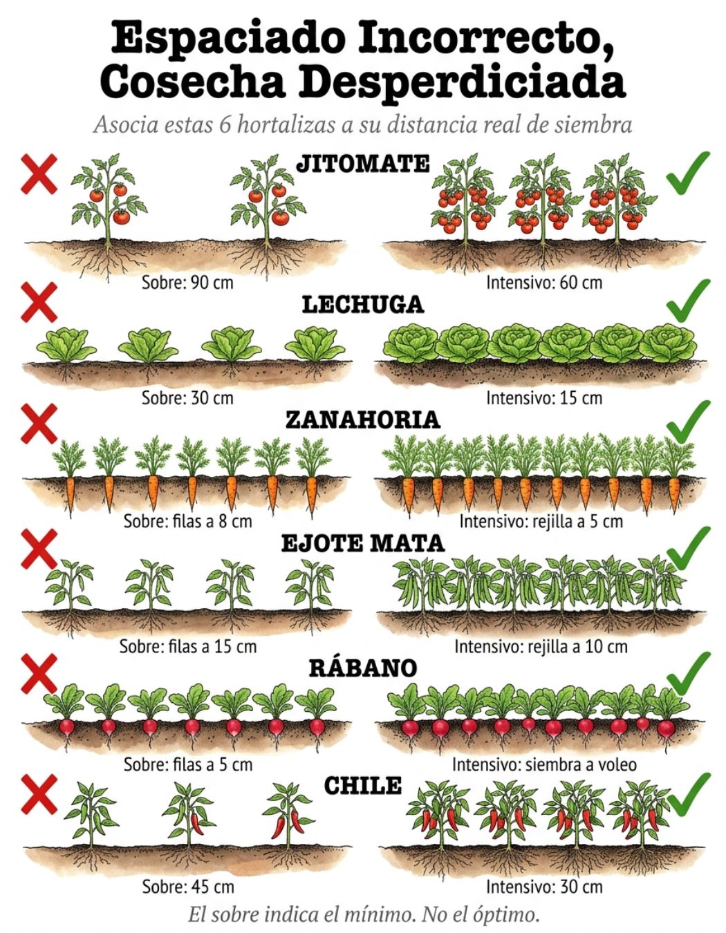 espaciado, intensivo