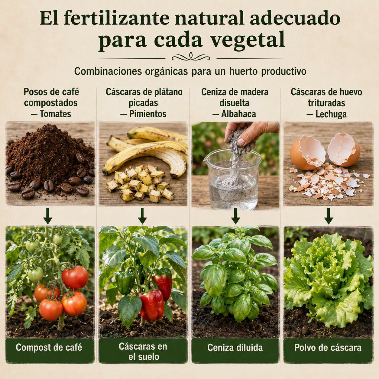 fertilizante, vegetales