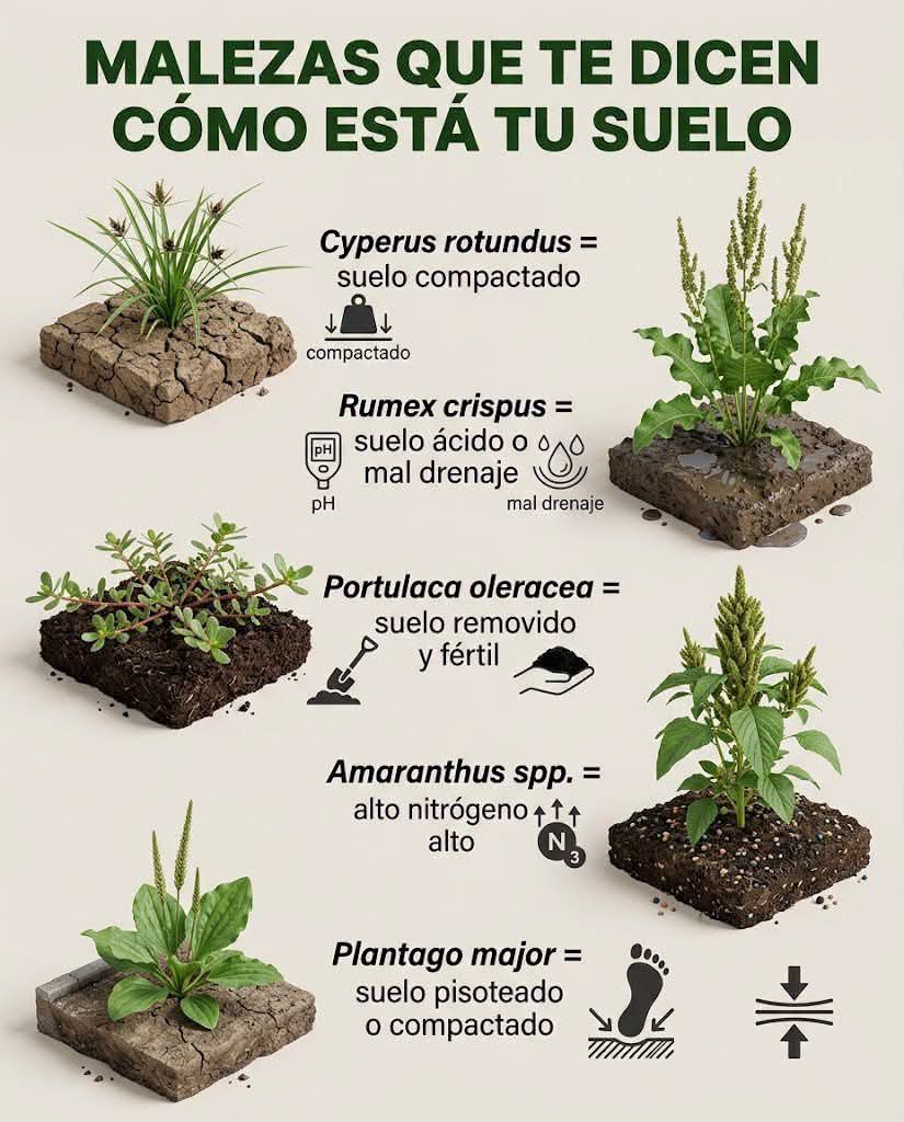 malezas, indicadoras