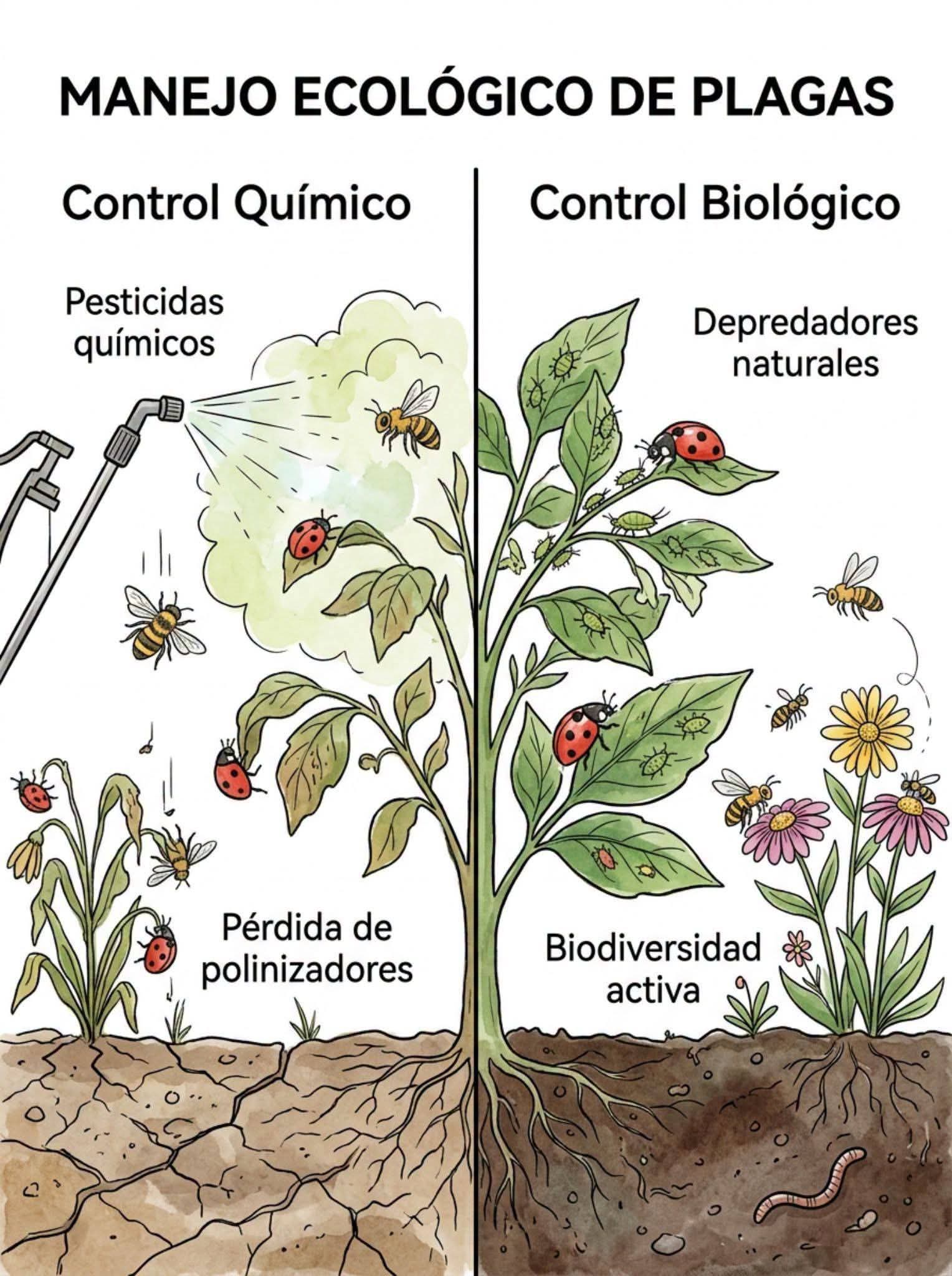 manejo, ecologico, plagas