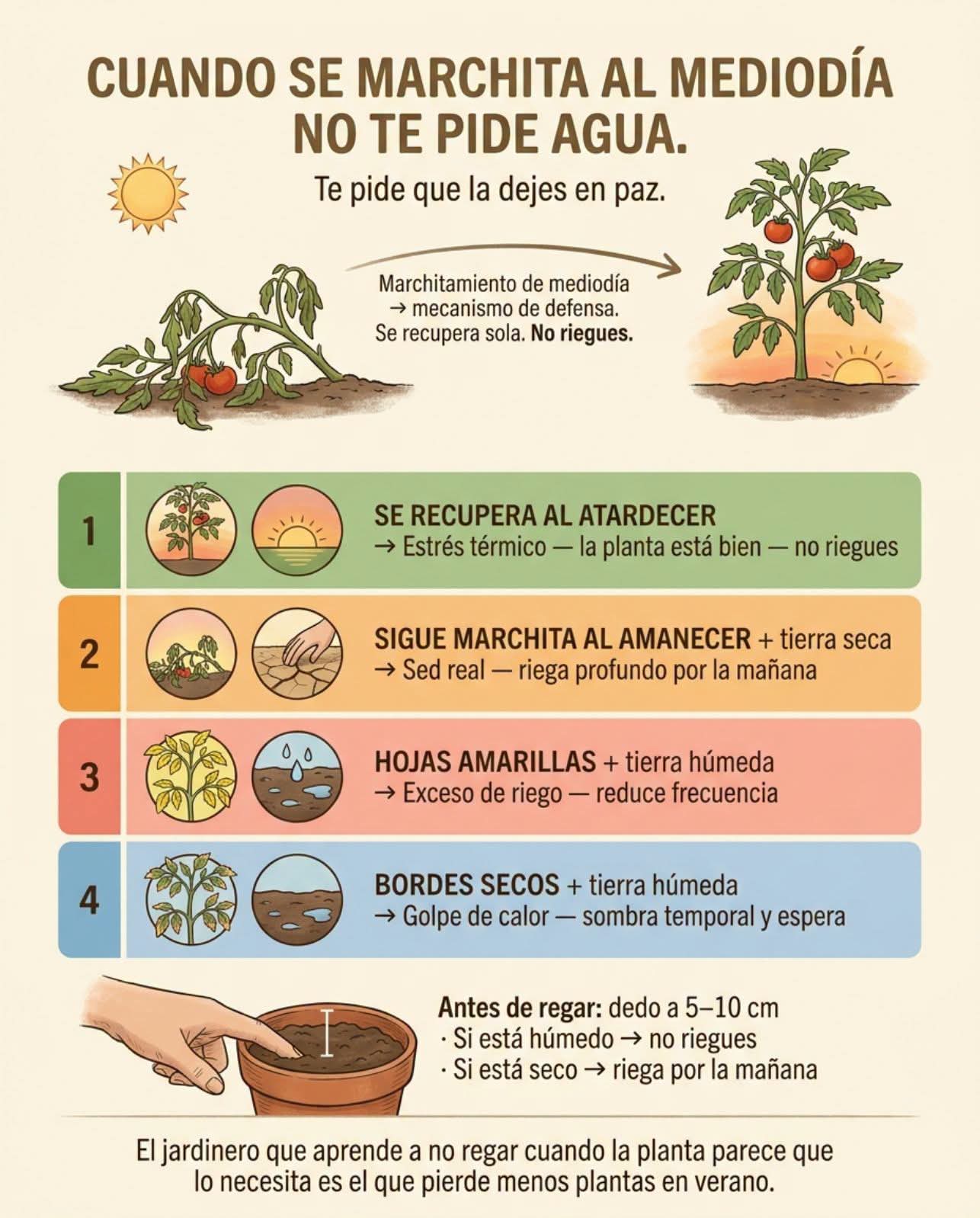 marchita, medio, dia