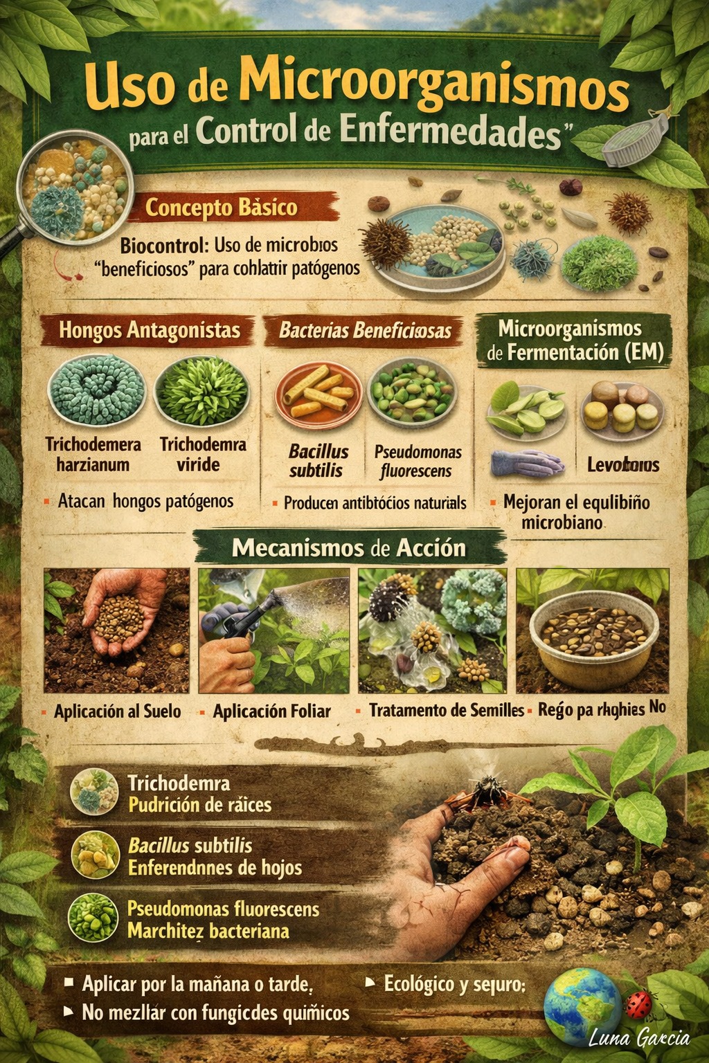 microorganismos, enfermedades