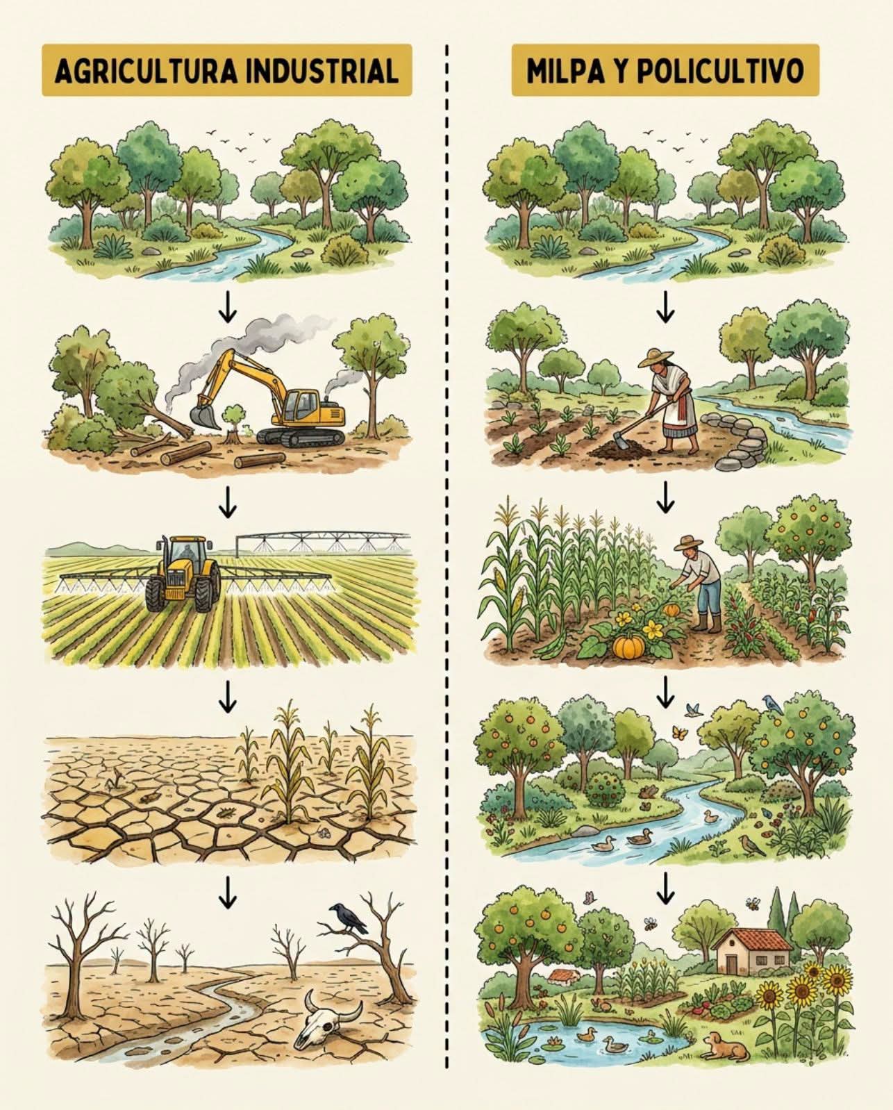 milpa, policultivo