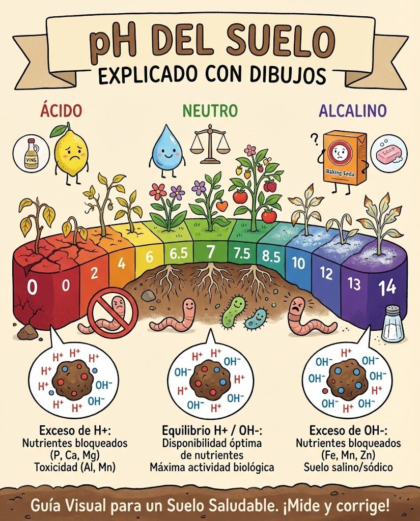 ph, suelo