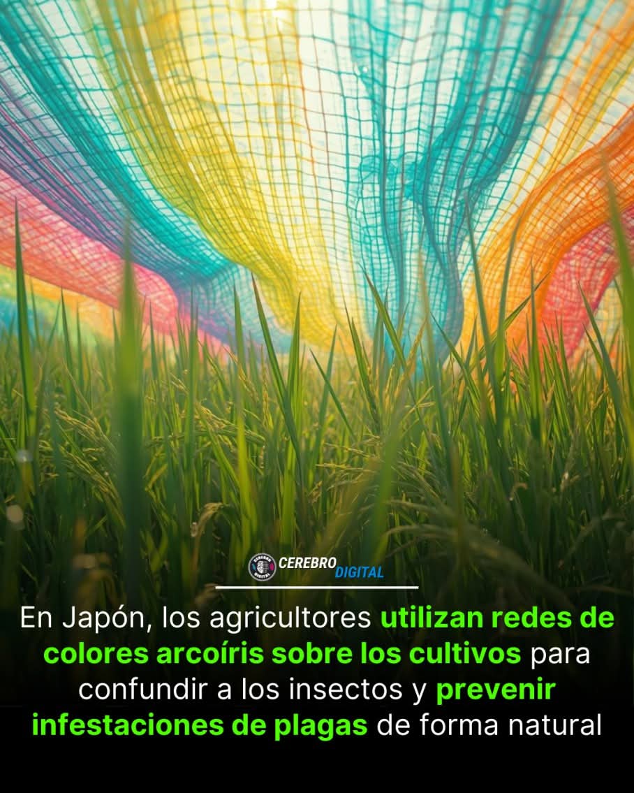 plagas, redes, colores