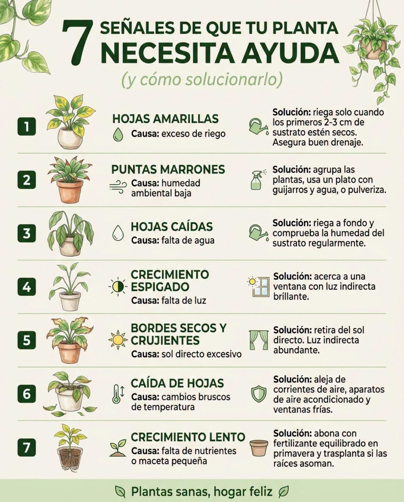 planta, senales