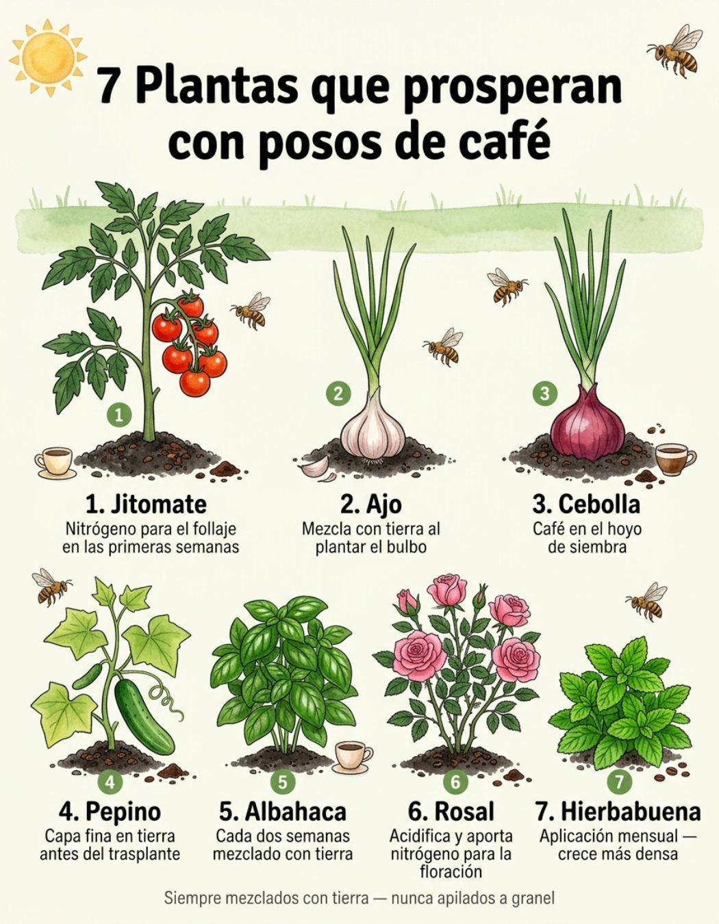 plantas, cafe