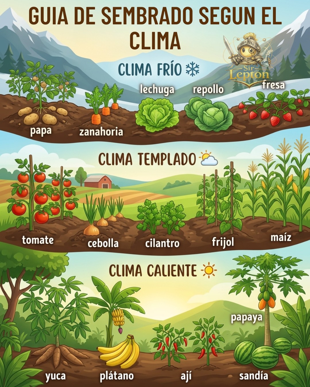 plantas, clima