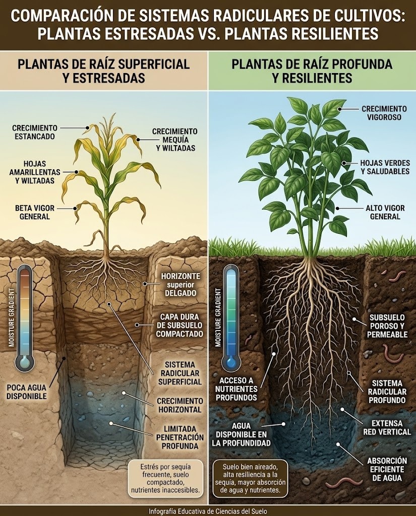 plantas, estresadas, resilientes