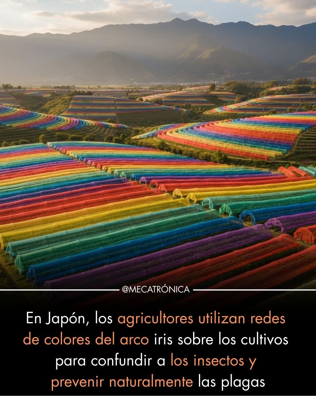 redes, colores, plagas