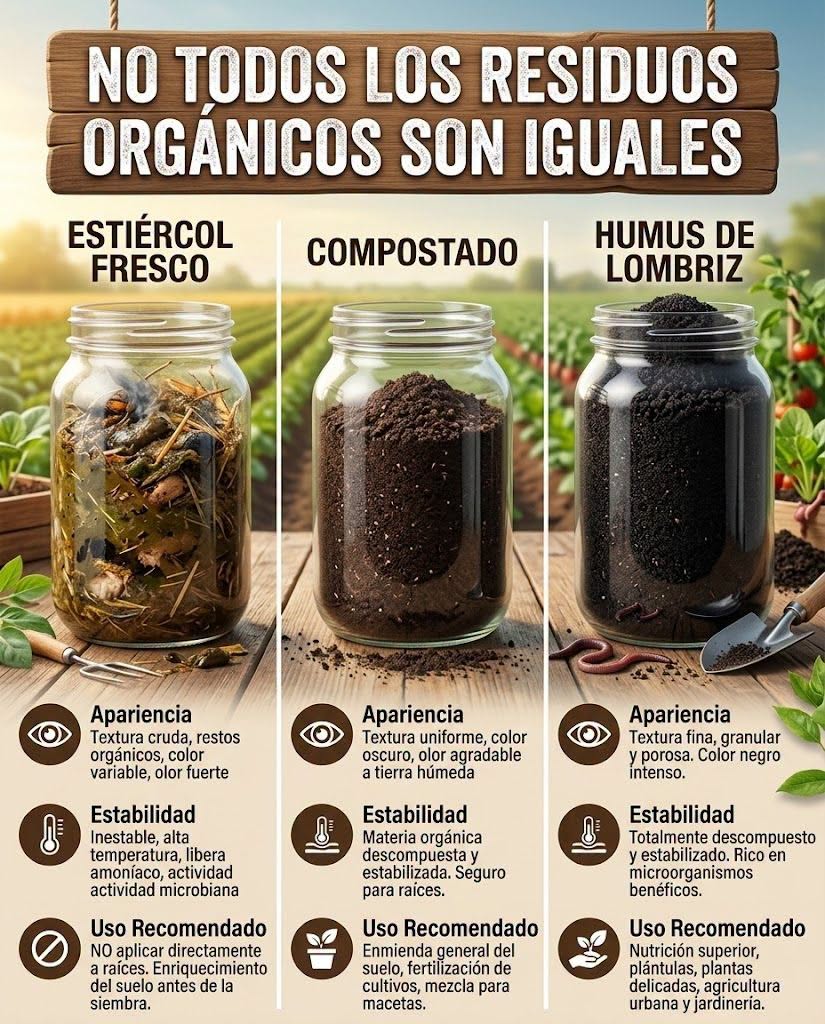 residuos, organicos