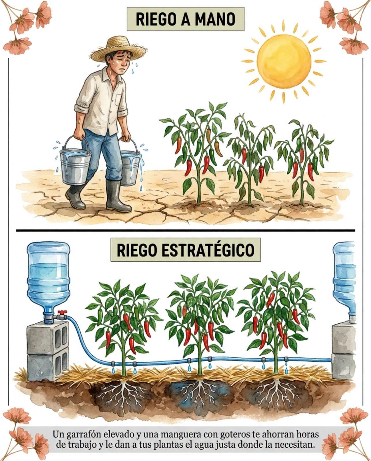 riego, estrategico