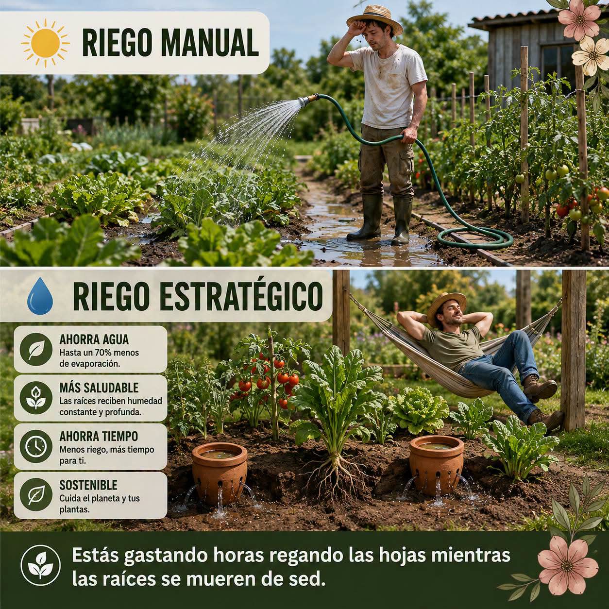 riego, estrategico