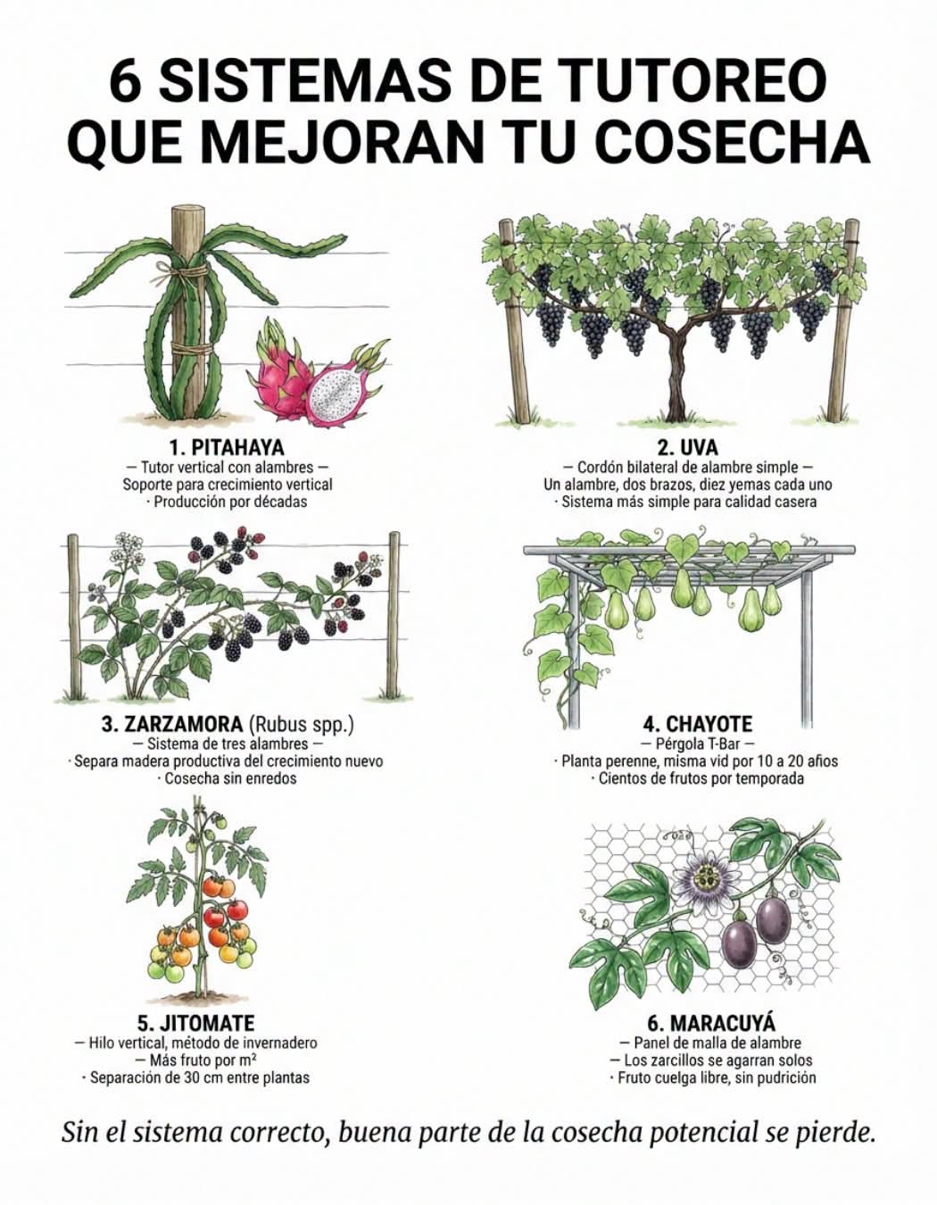 sistema, tutoreo