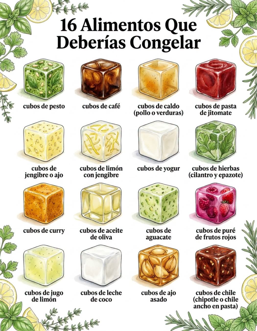 alimentos, congelados