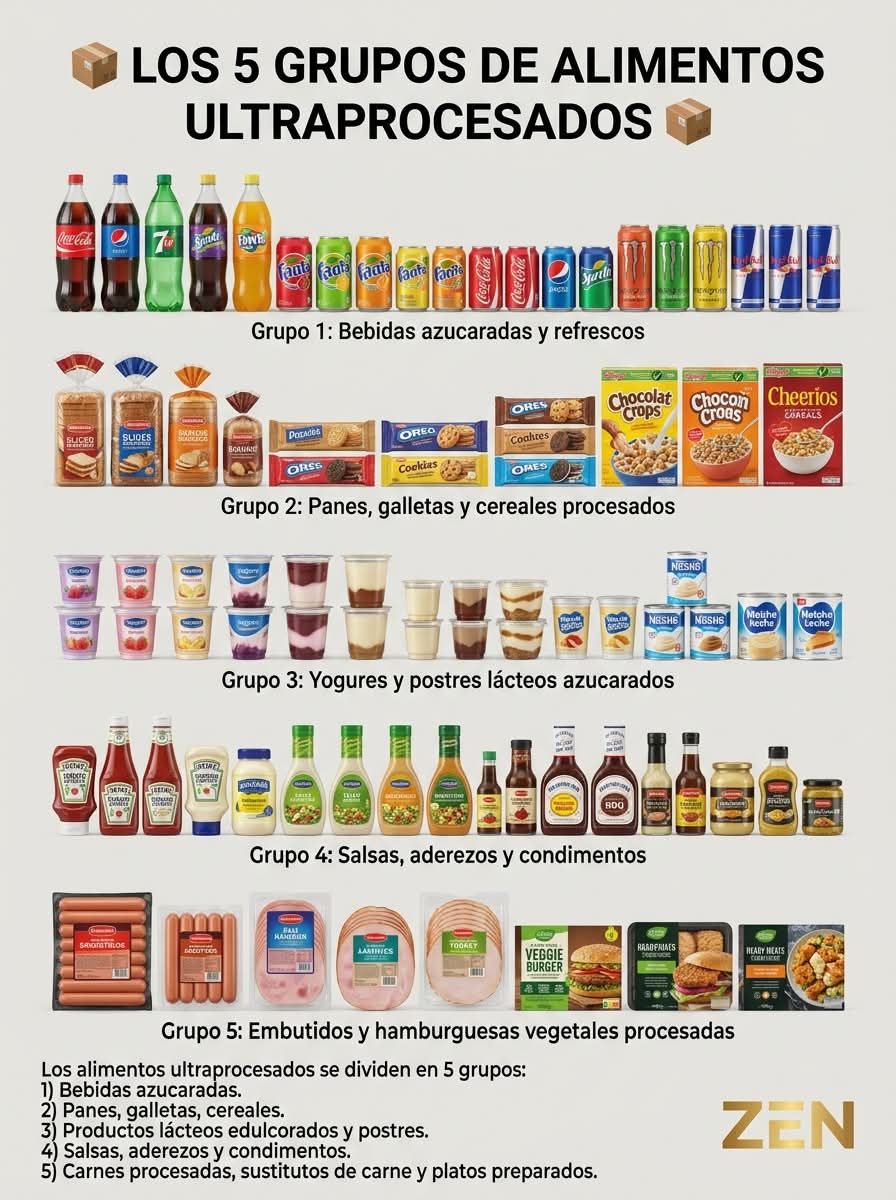 alimentos, ultraprocesados