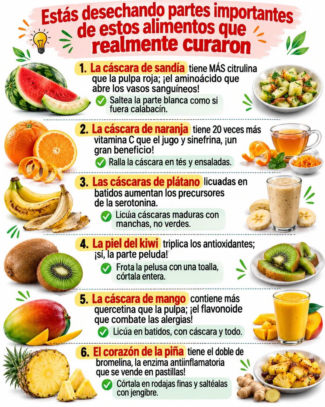 cascara, alimentos