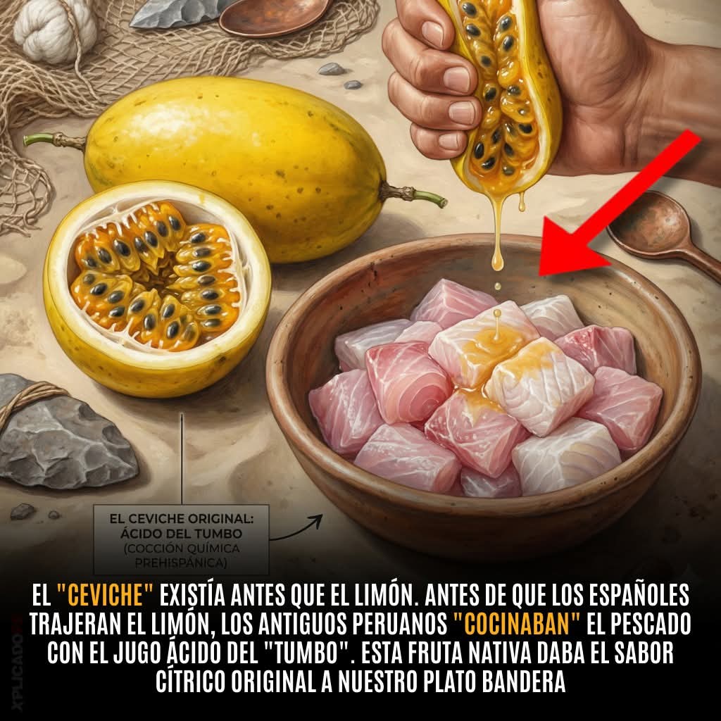ceviche, tumbo