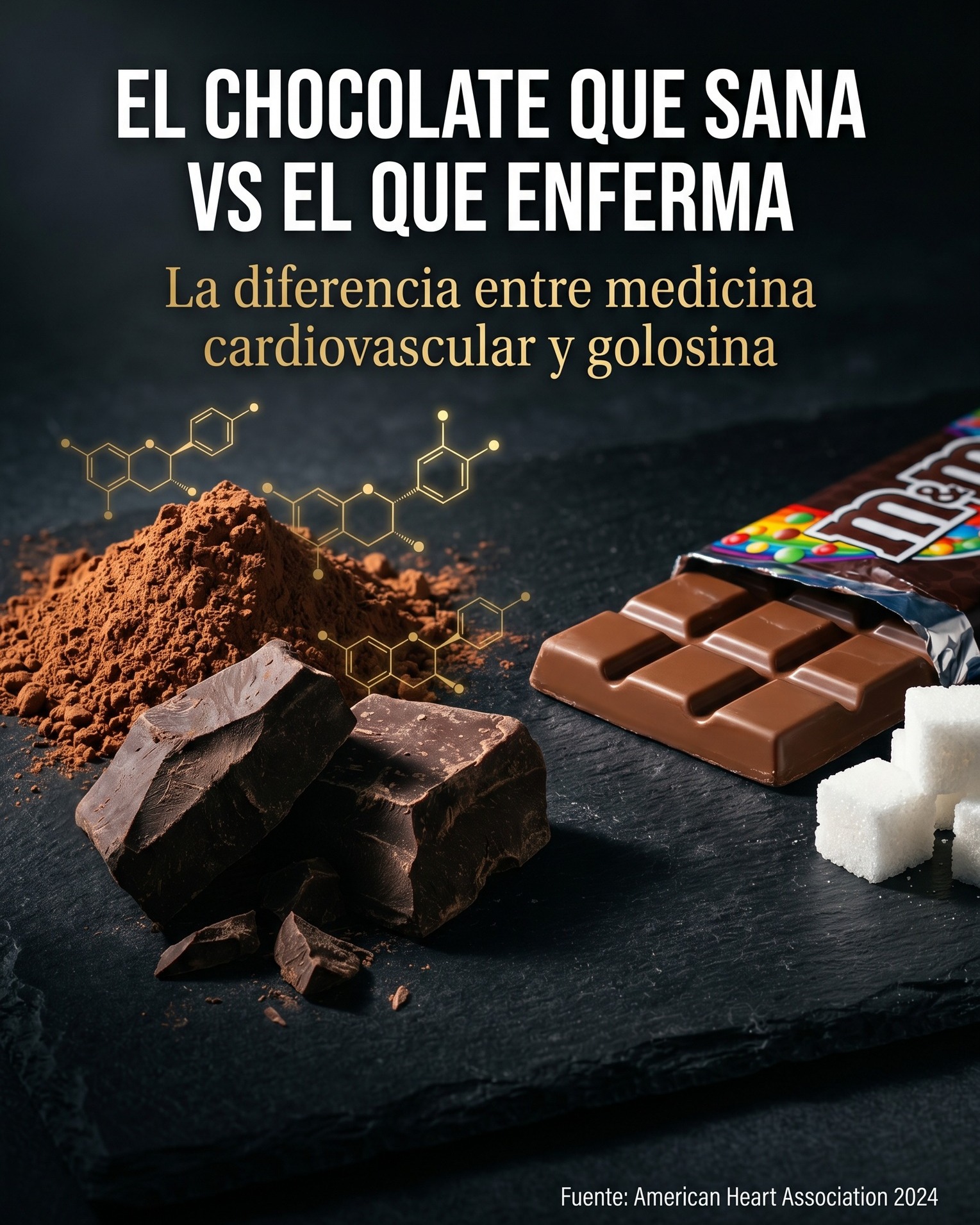 chocolate, sin, azucar