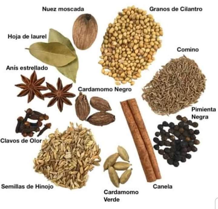 especias