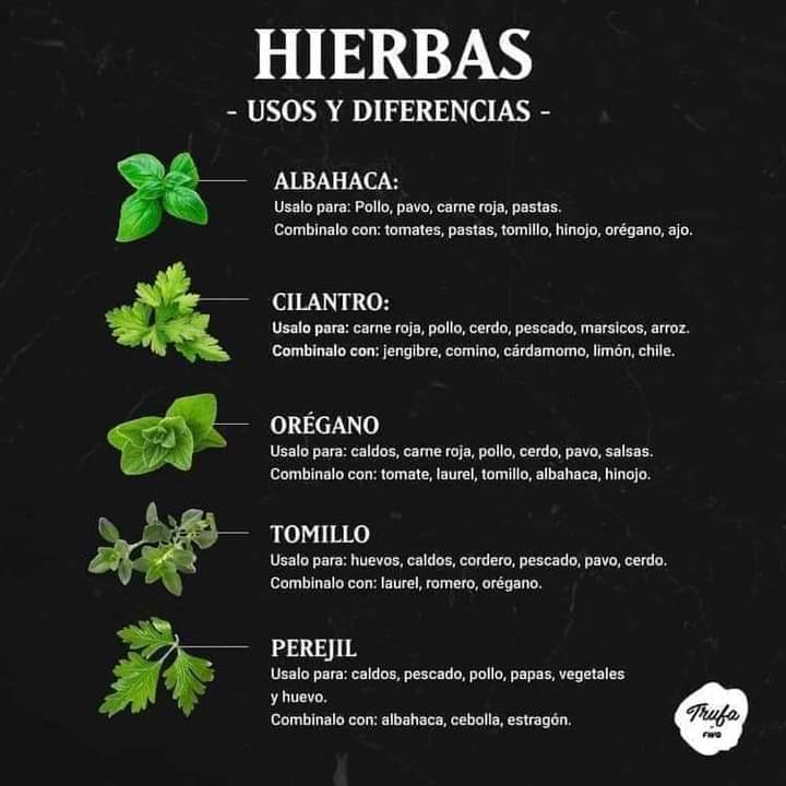 hierbas