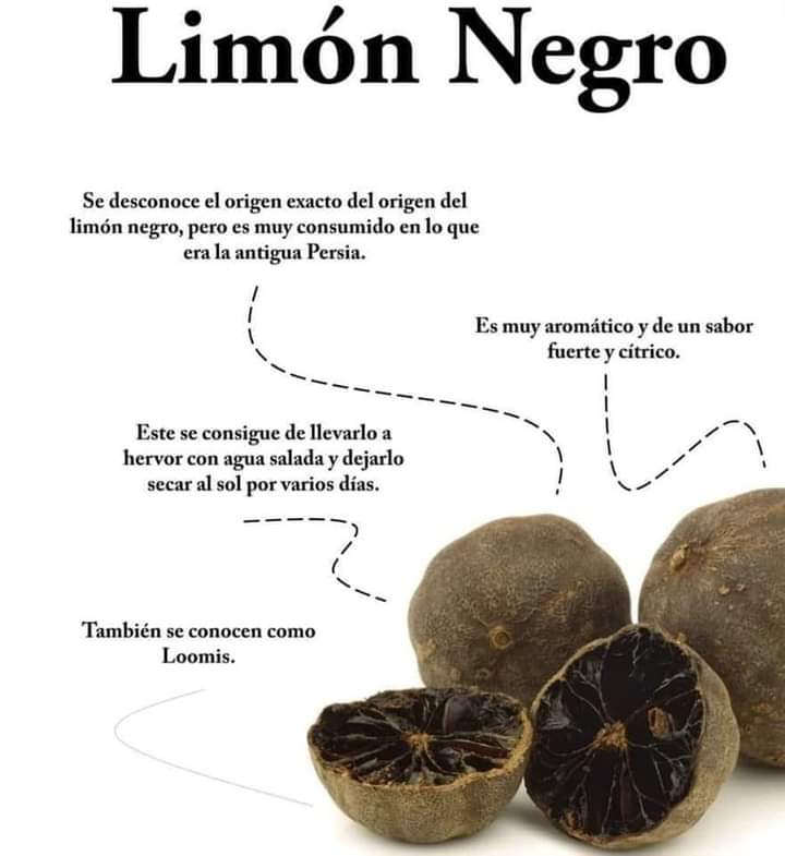 limon, negro