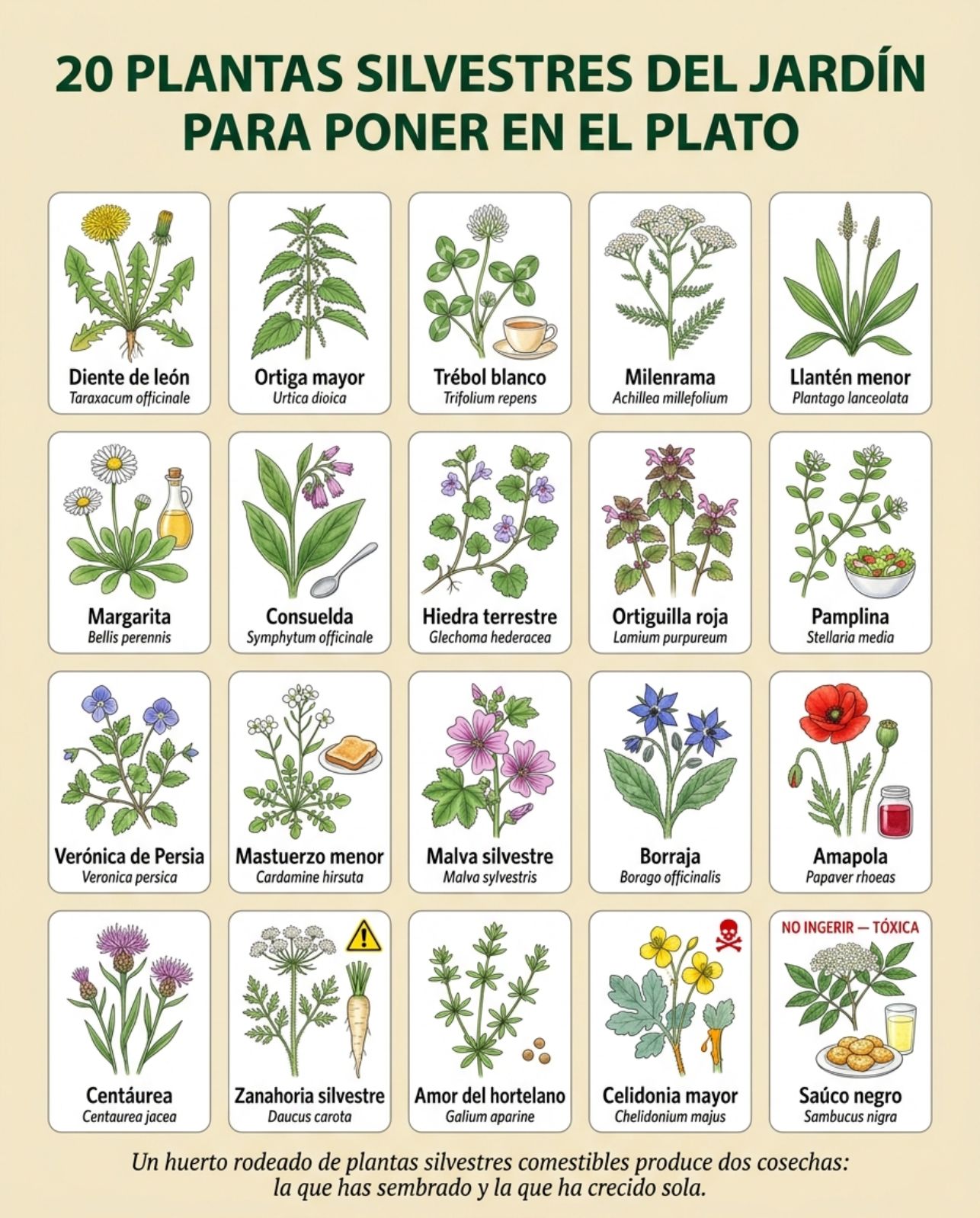 plantas, silvestres
