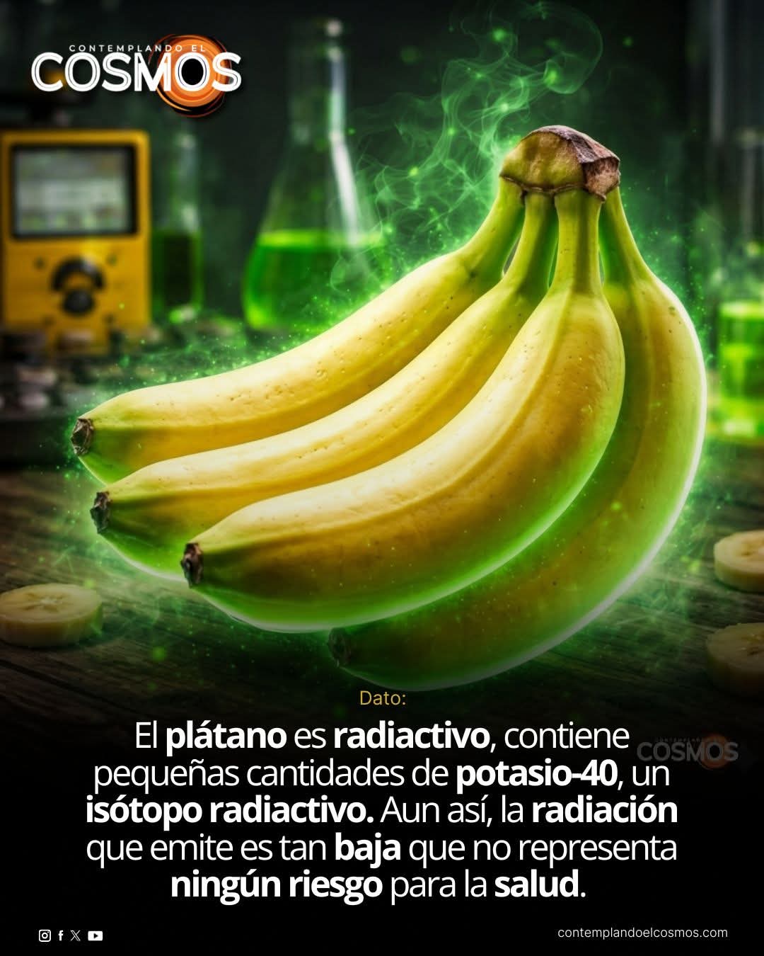 platano, potasio