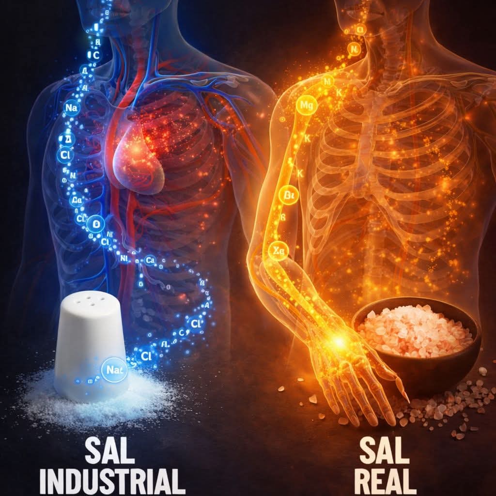 sal, industrial, real