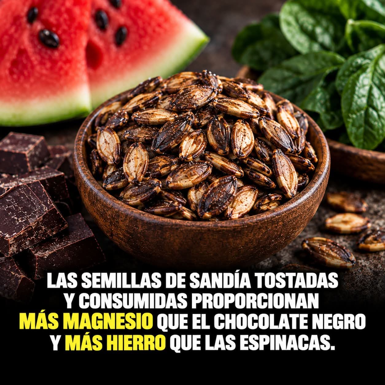 semillas, sandia