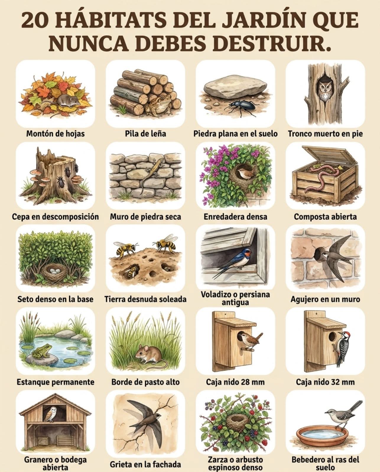 habitats, jardin