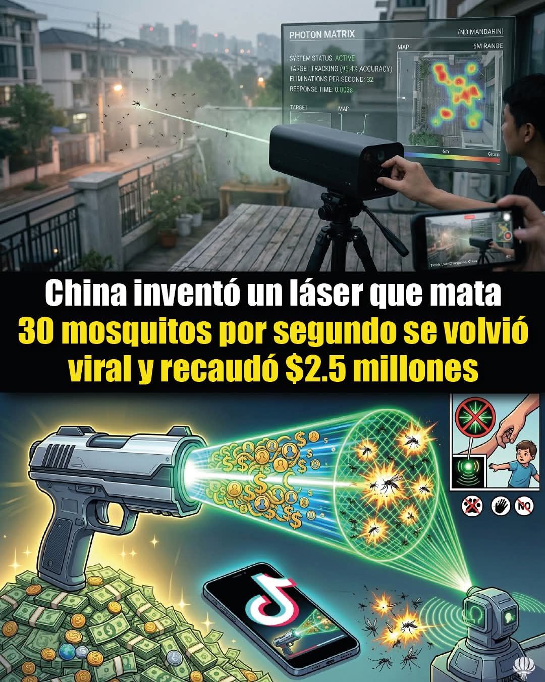 laser, mosquitos