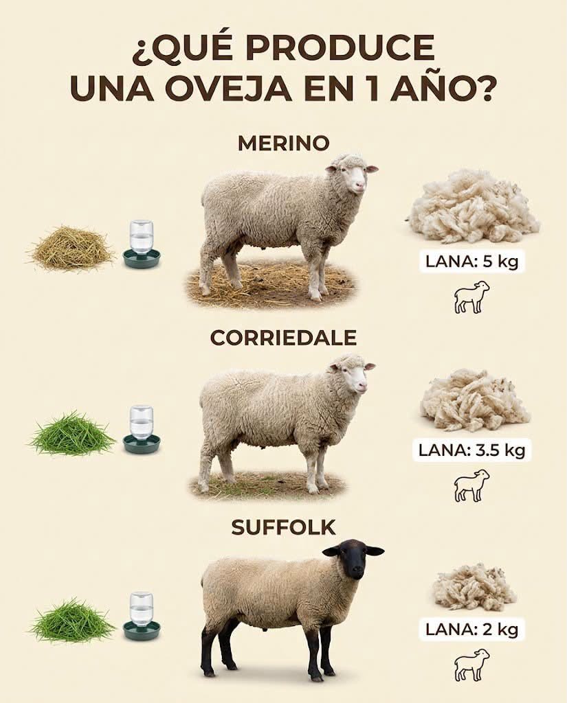 oveja, lana
