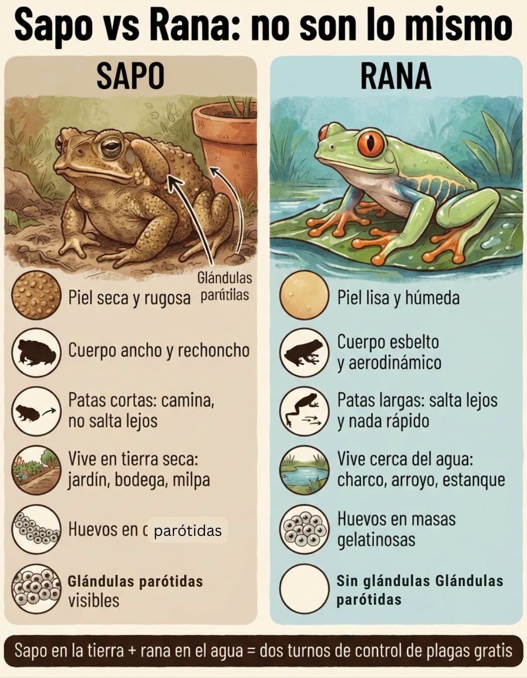 sapo, rana