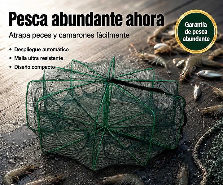 trampa, pesca