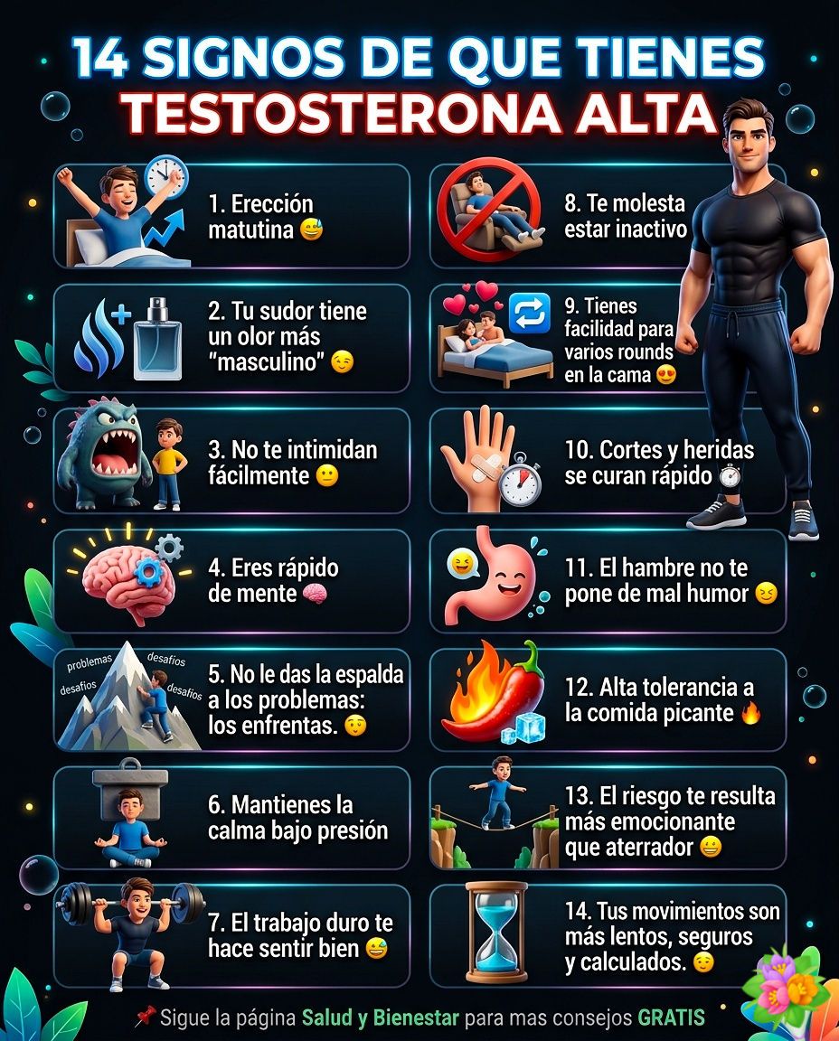 testosterona, alta
