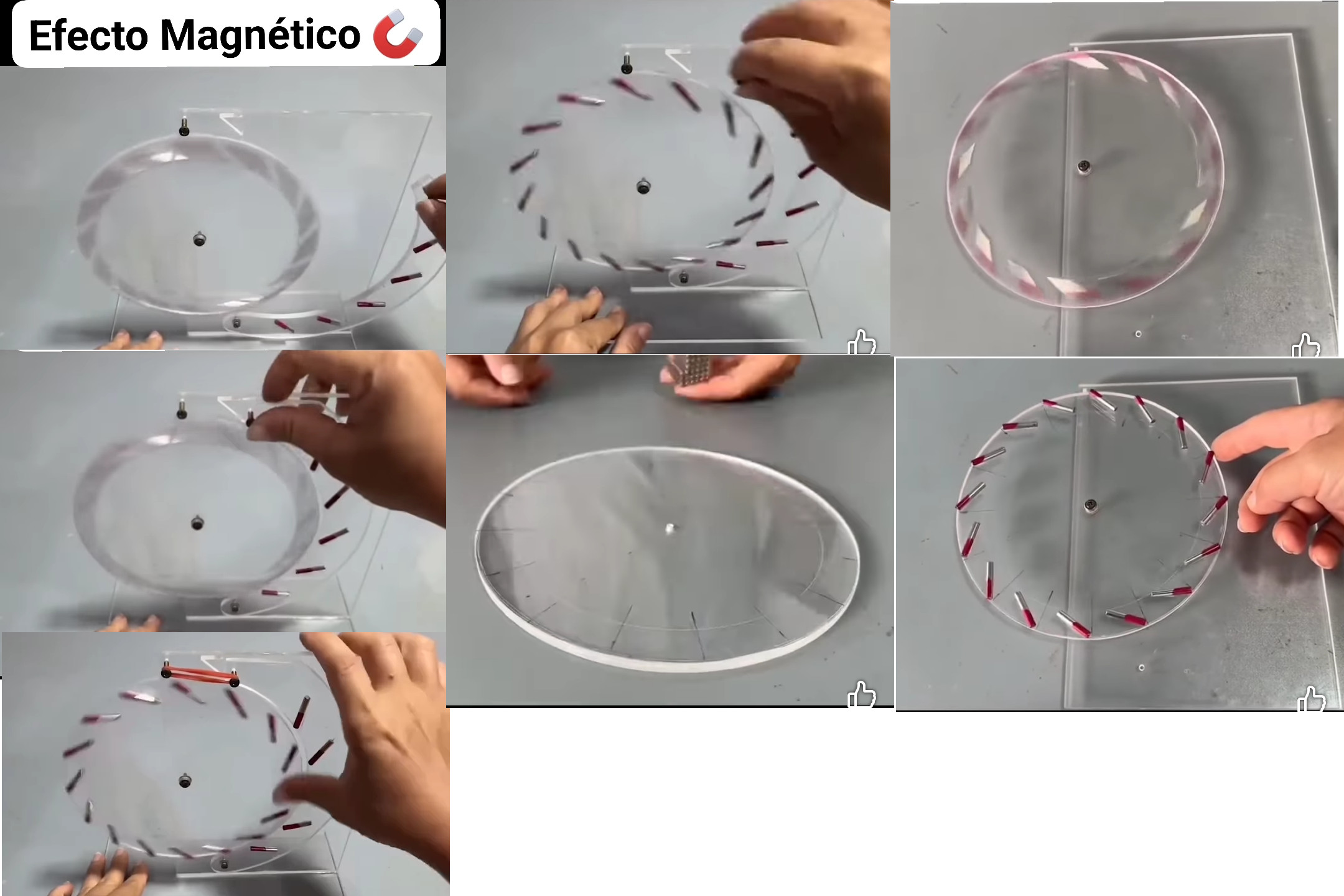 energia, infinita, efecto, magnetico