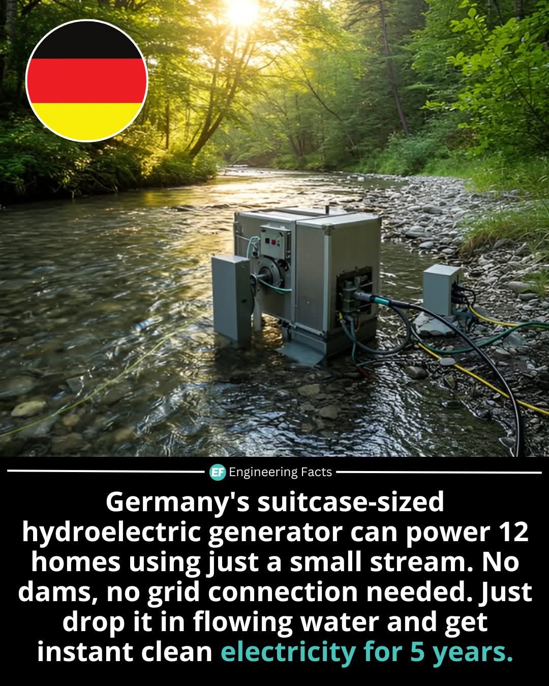 generador, hidroelectrico