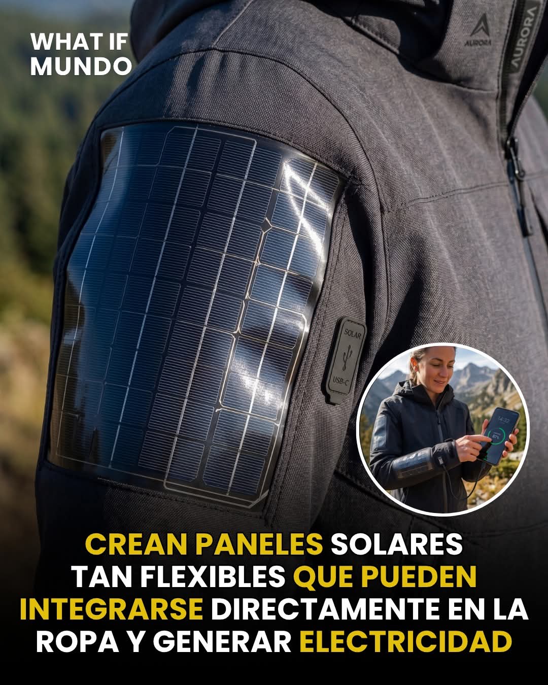 panel, solar, flexibe