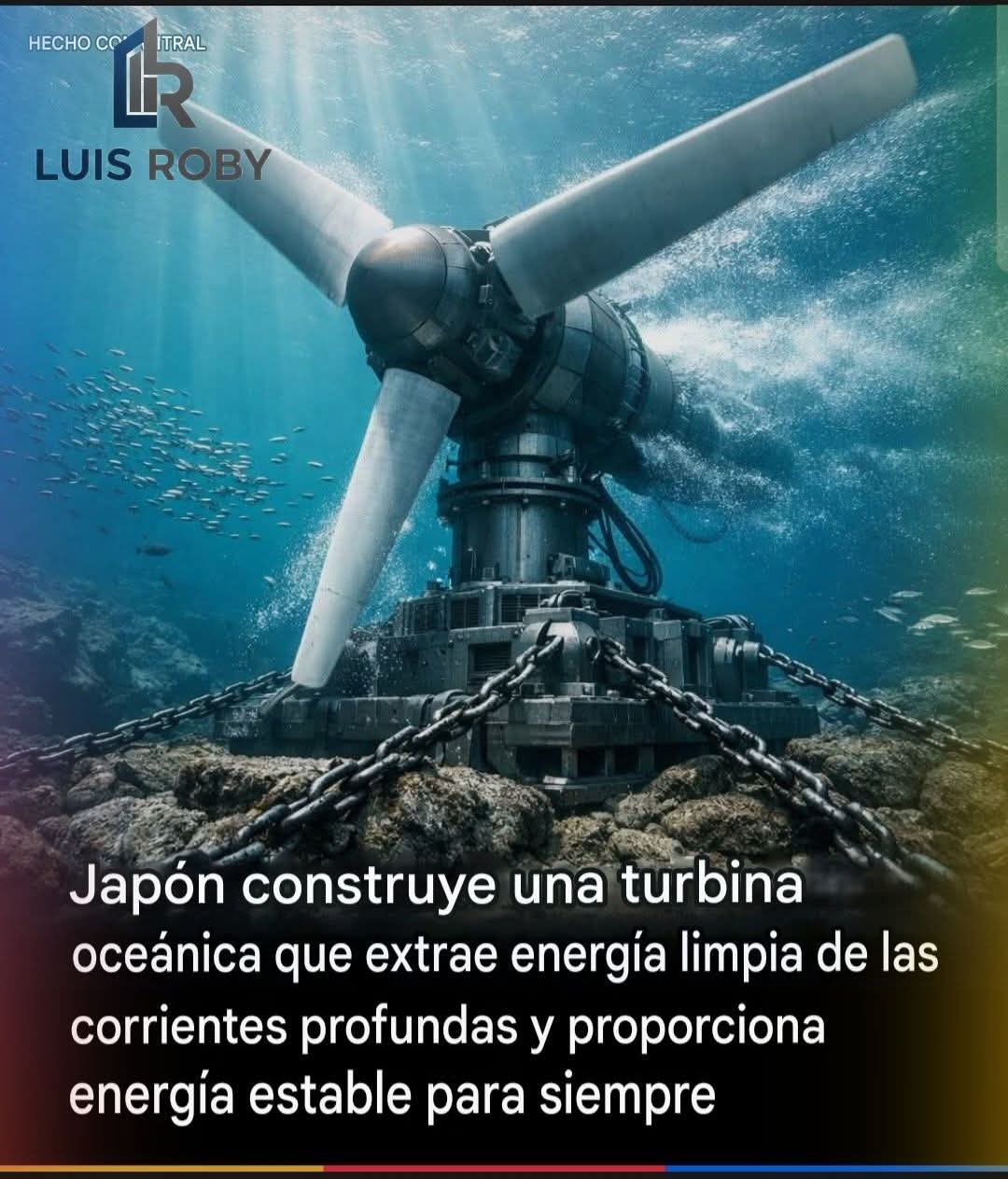 turbina, oceanica
