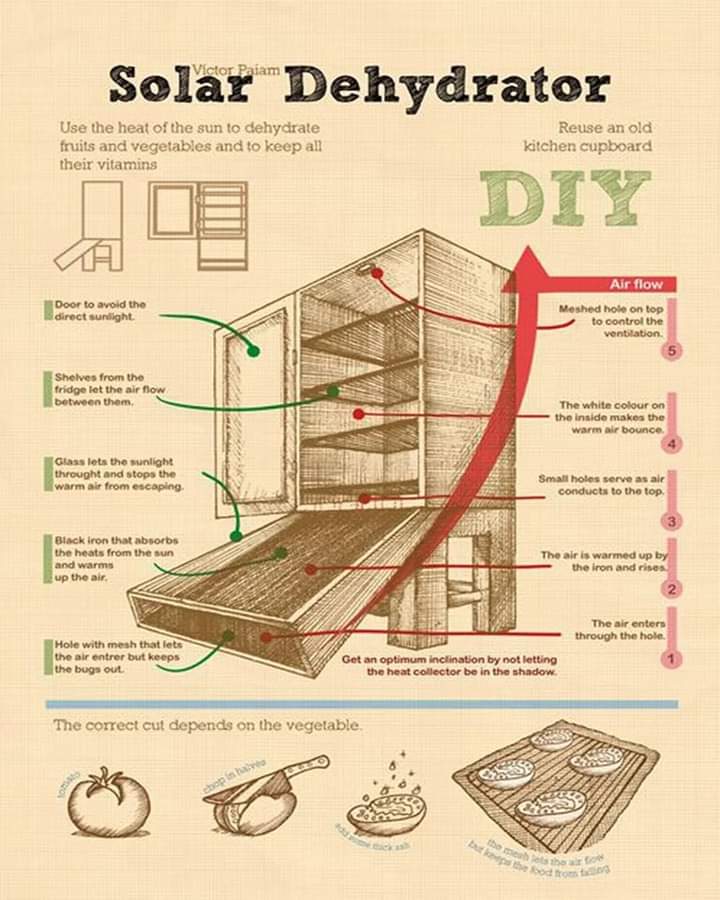 deshidratador, solar
