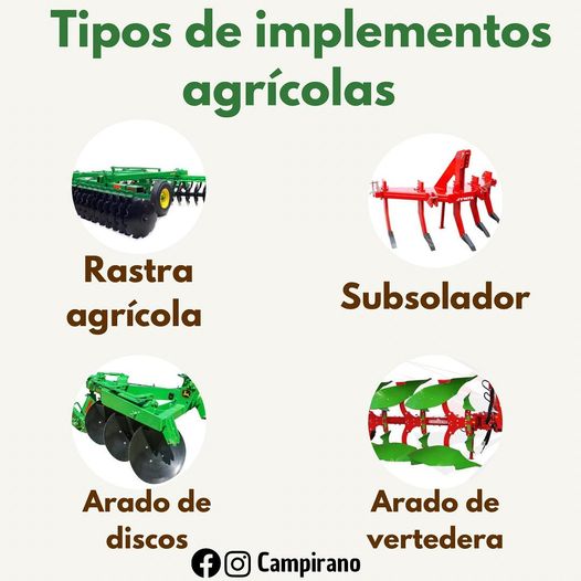 implementos, agricolas