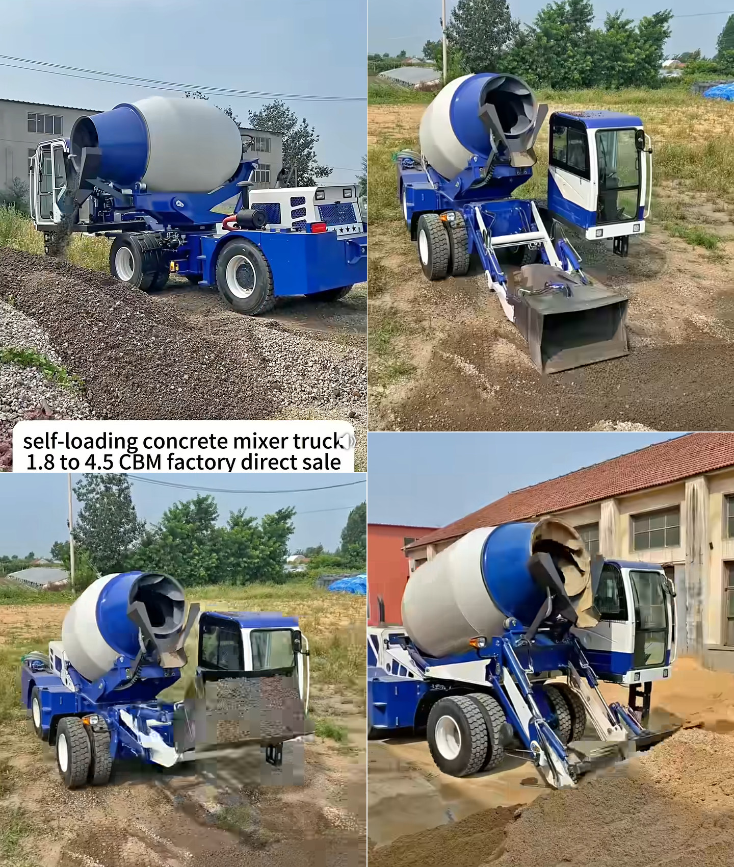 mezcladora, concreto