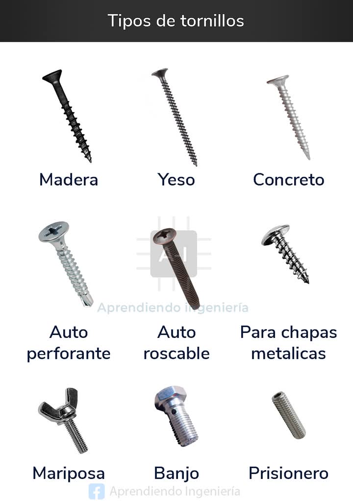 tornillos