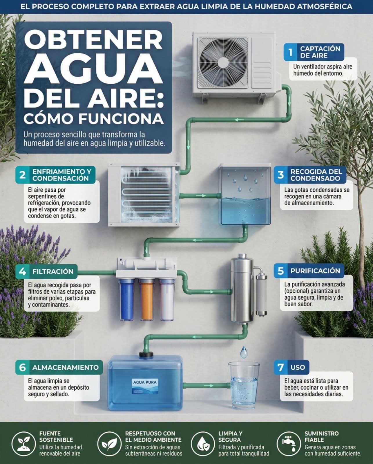 agua, aire