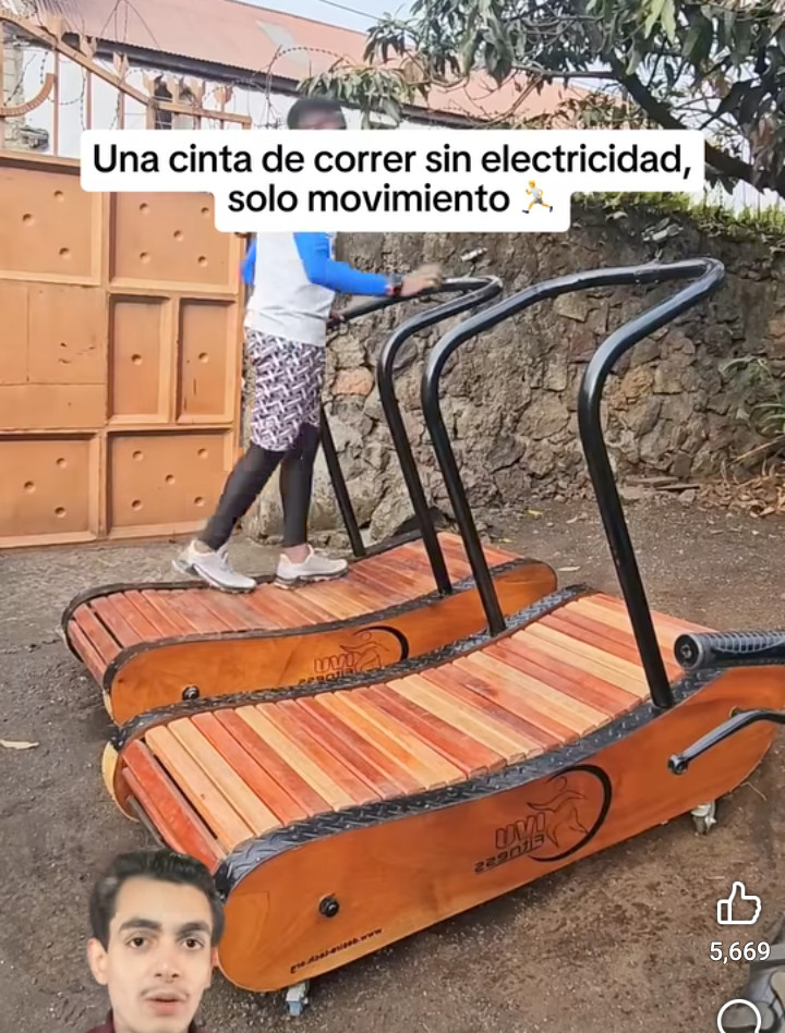 cinta, correr, manual